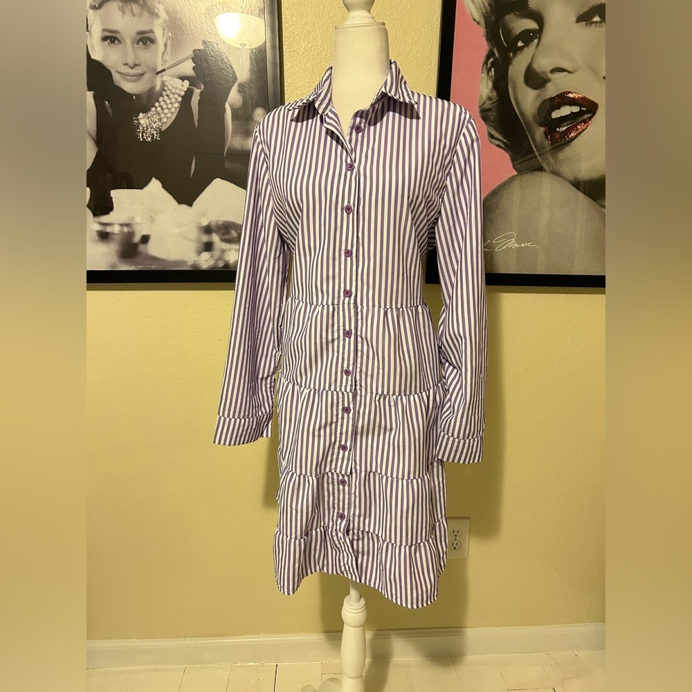 Shirt dress